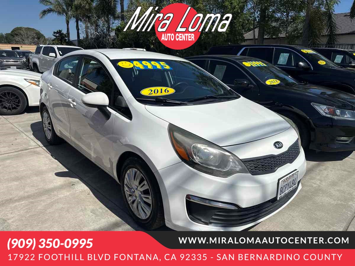 2016 Kia Rio