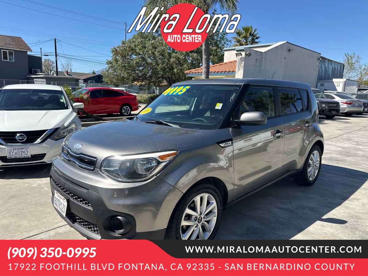 2019 Kia Soul +