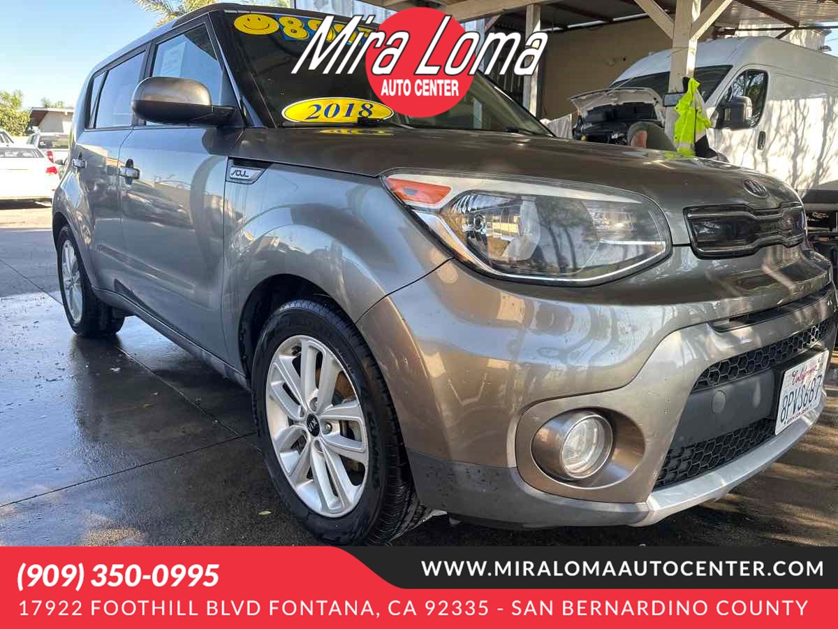 2018 Kia Soul +