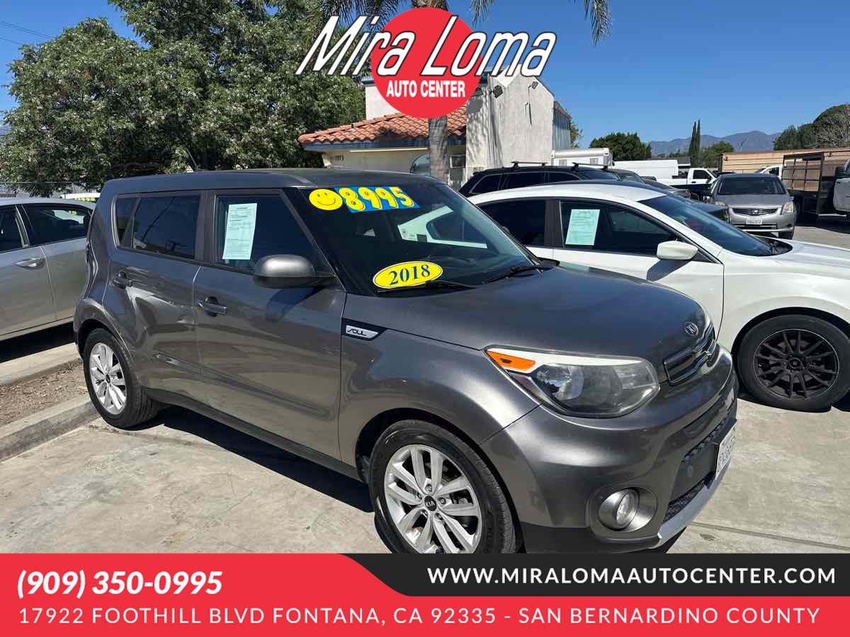 2018 Kia Soul +