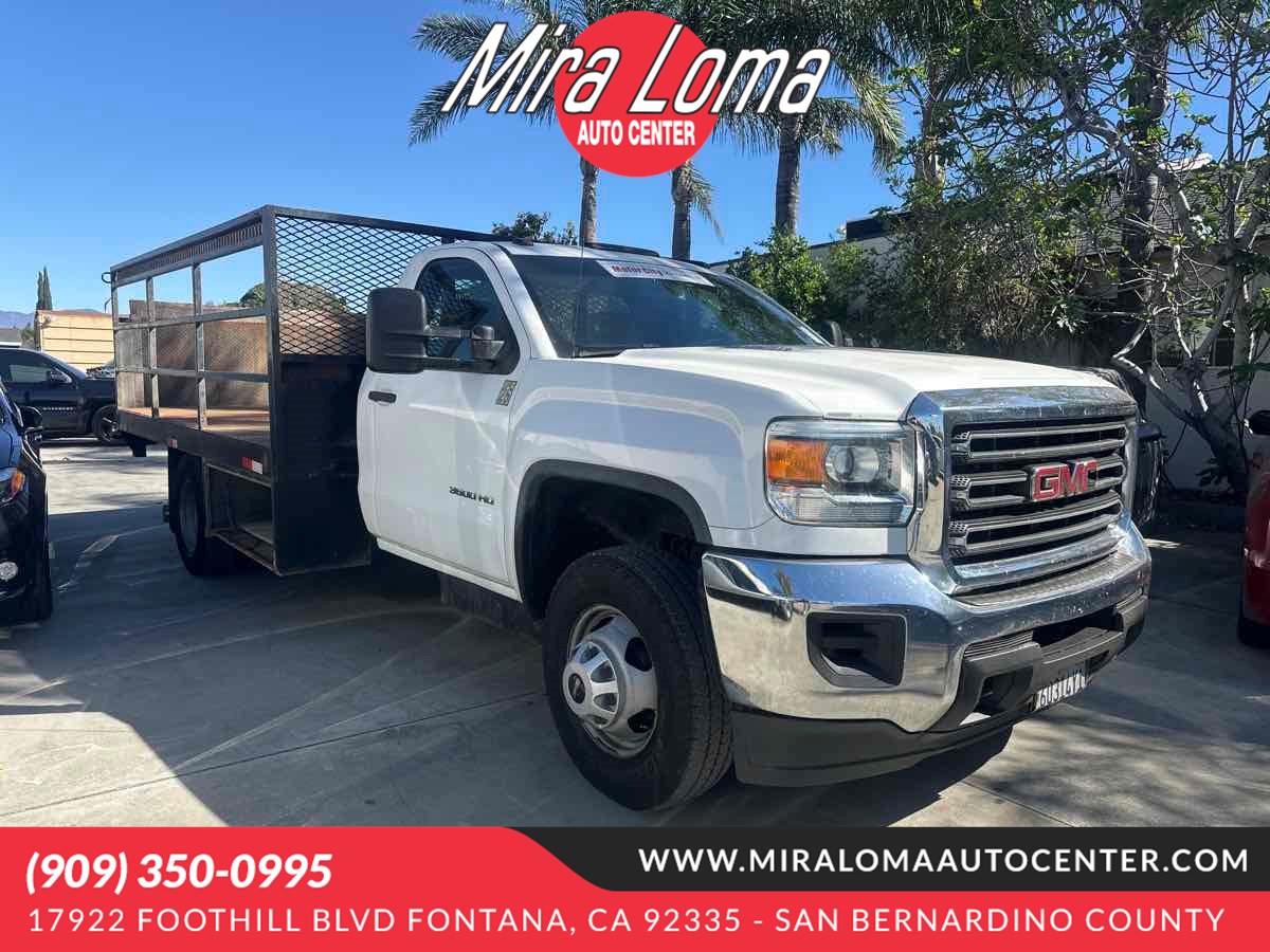 2015 GMC Sierra 3500 Chassis Cab