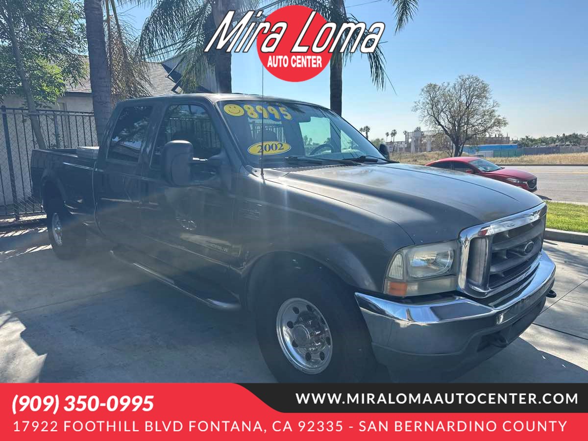 2002 Ford F-250 Super Duty XL