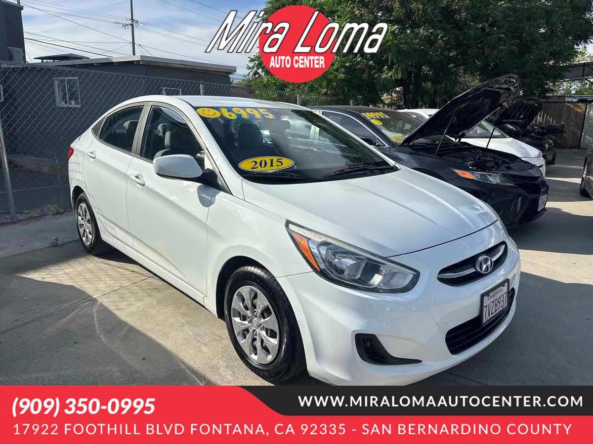 2015 Hyundai Accent GLS