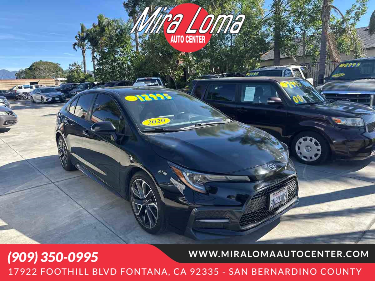 2020 Toyota Corolla SE