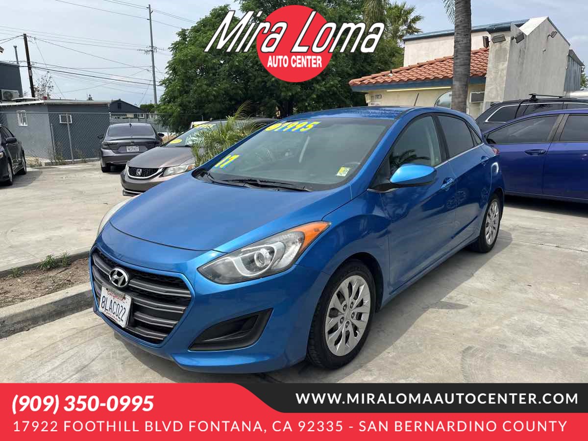 2017 Hyundai Elantra GT GT