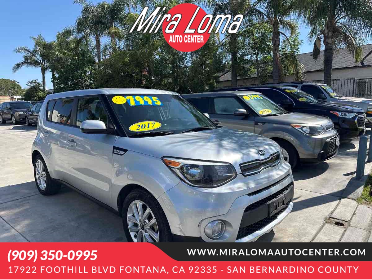 2017 Kia Soul +