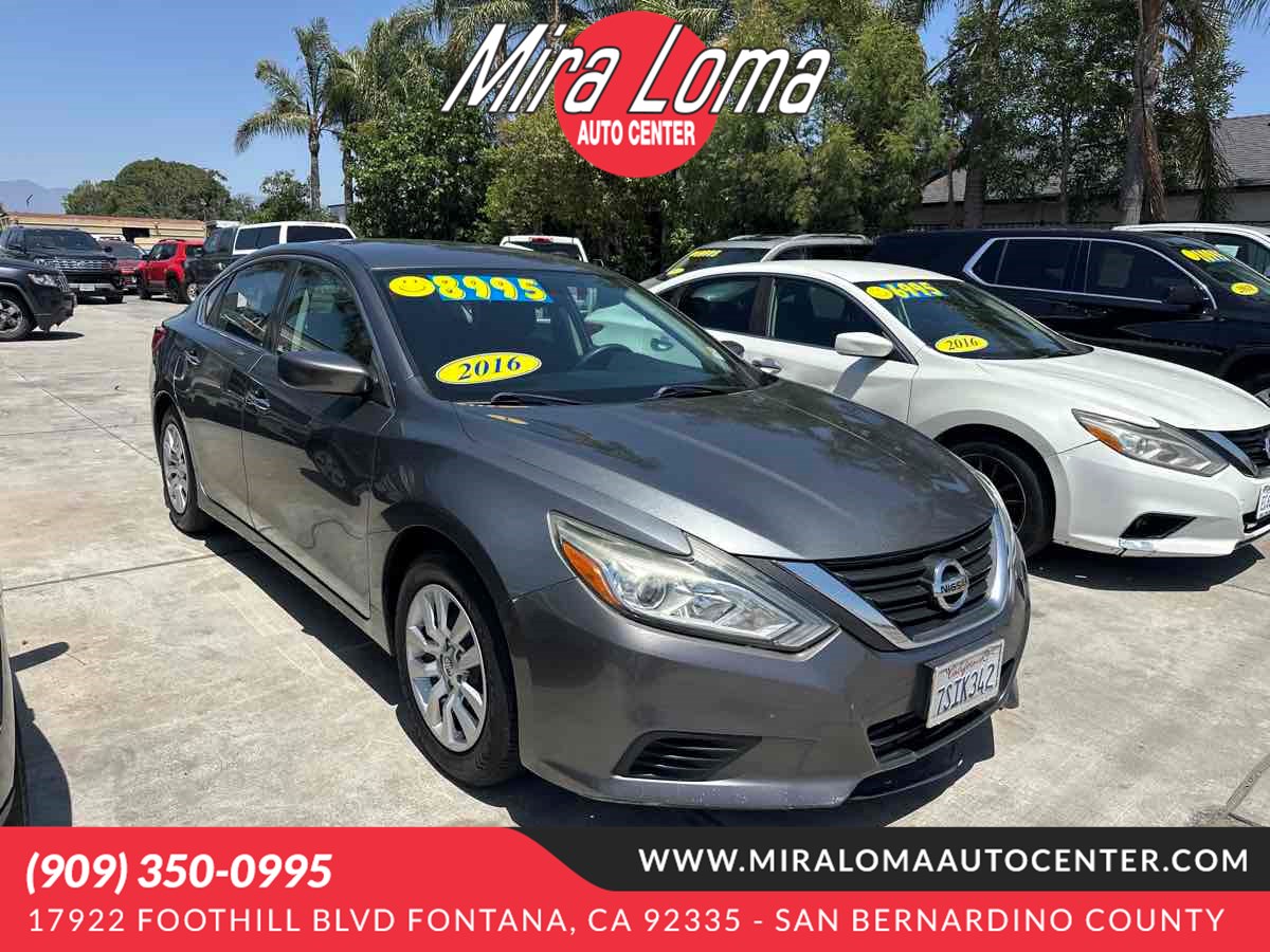 2016 Nissan Altima S
