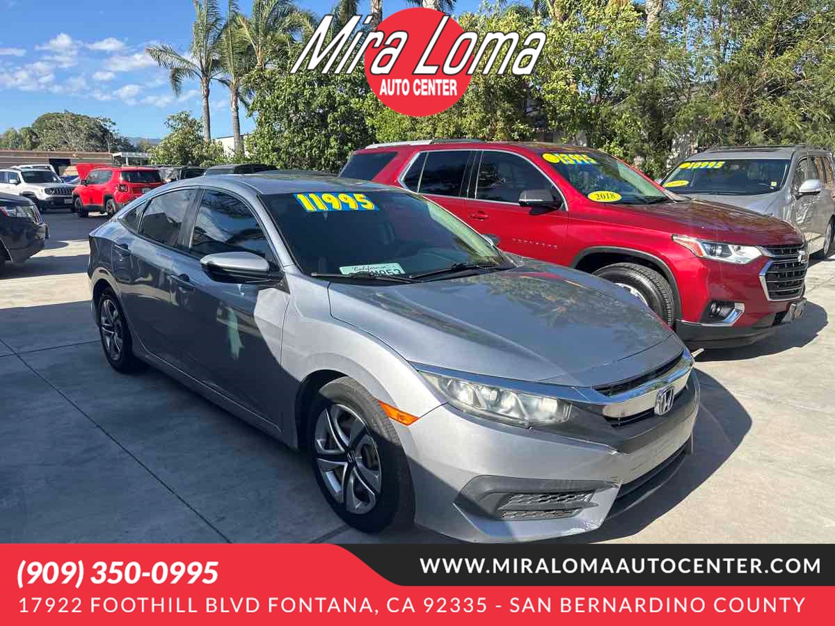 2016 Honda Civic LX