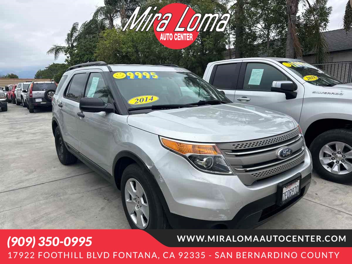 2014 Ford Explorer