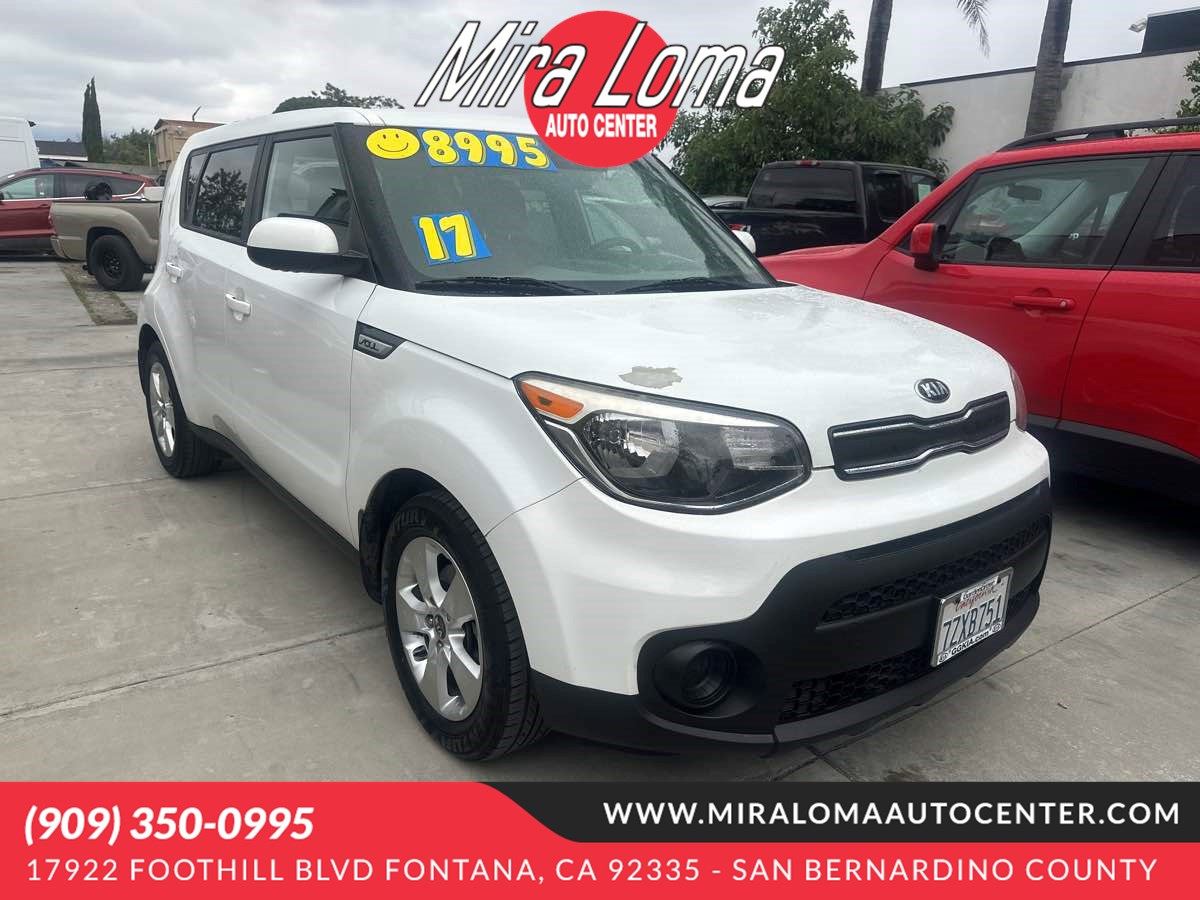 2017 Kia Soul Base