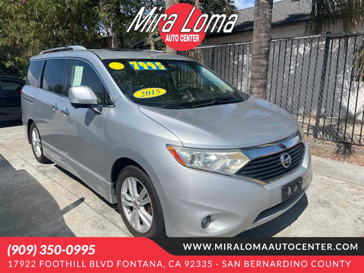 2015 Nissan Quest