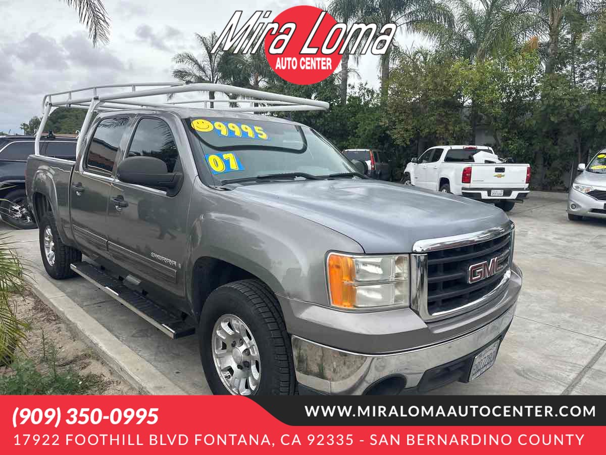 2007 GMC Sierra 1500 SL