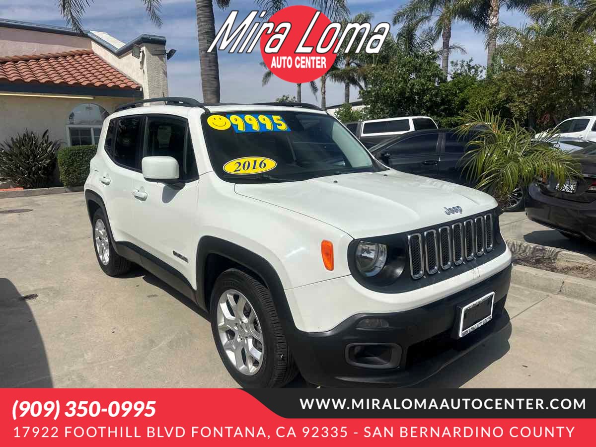 2016 Jeep Renegade Latitude