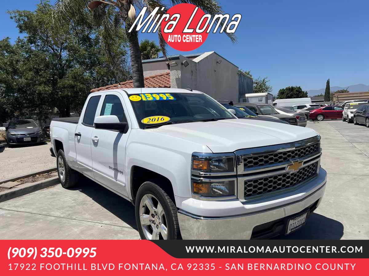 2015 Chevrolet Silverado 1500