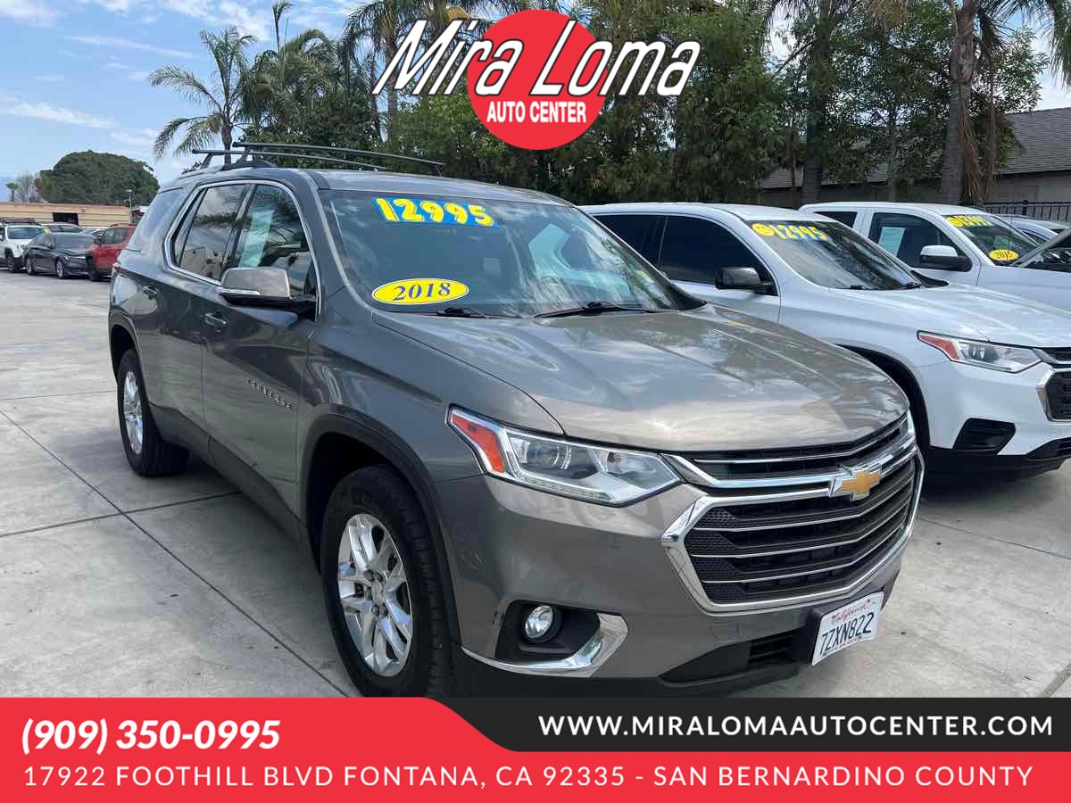 2018 Chevrolet Traverse