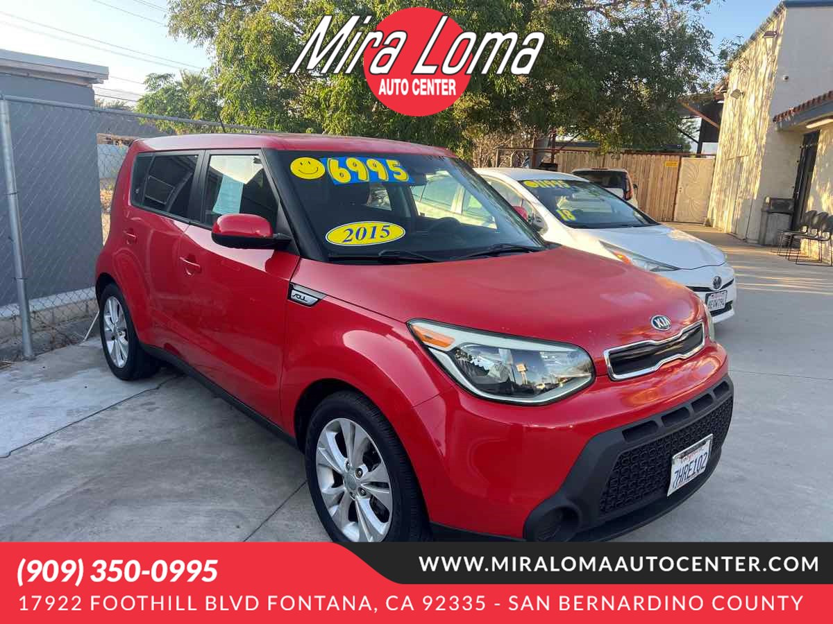 2015 Kia Soul