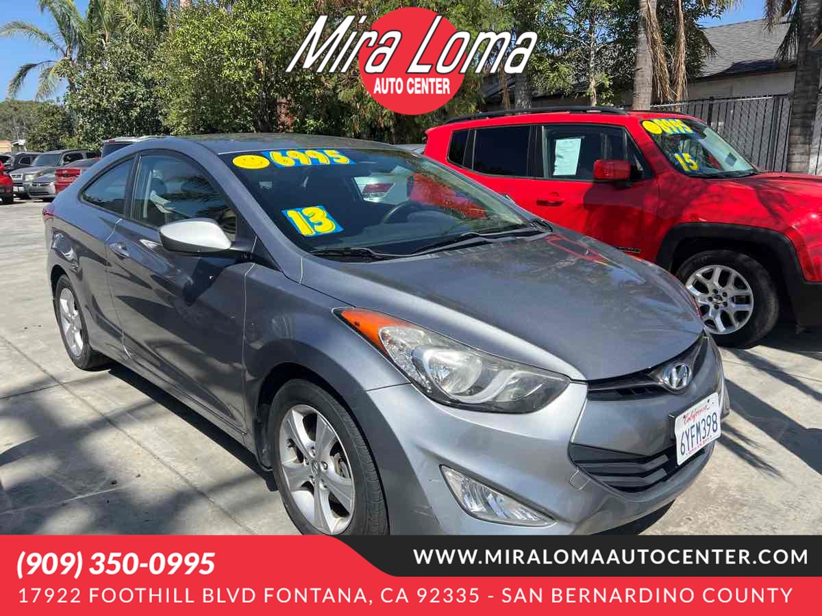 2013 Hyundai Elantra Coupe GS