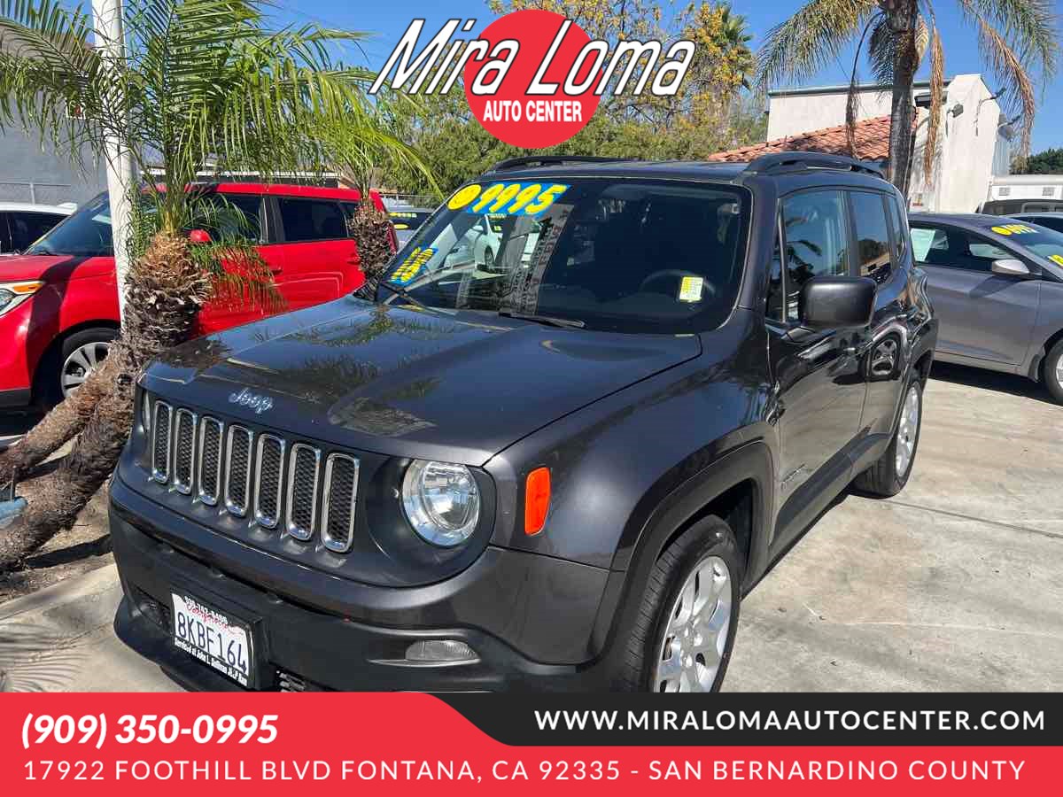 2018 Jeep Renegade