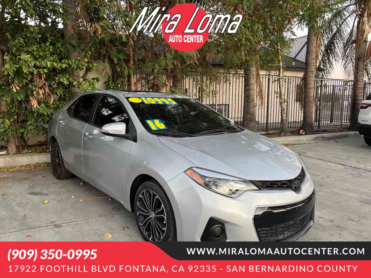 2016 Toyota Corolla