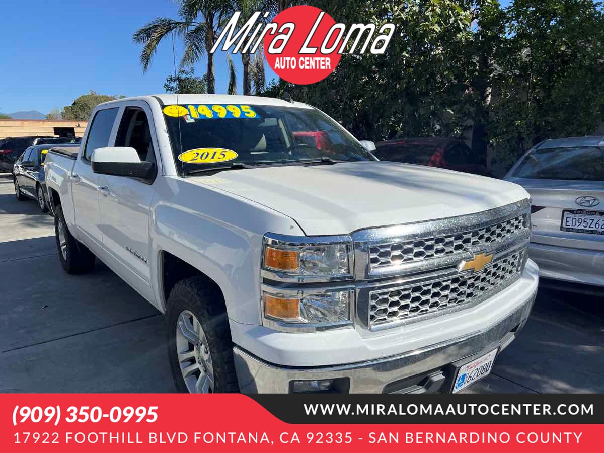 2015 Chevrolet Silverado 1500