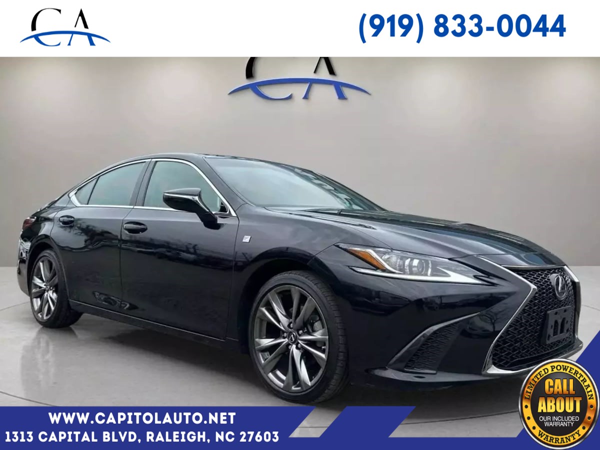 2020 Lexus ES