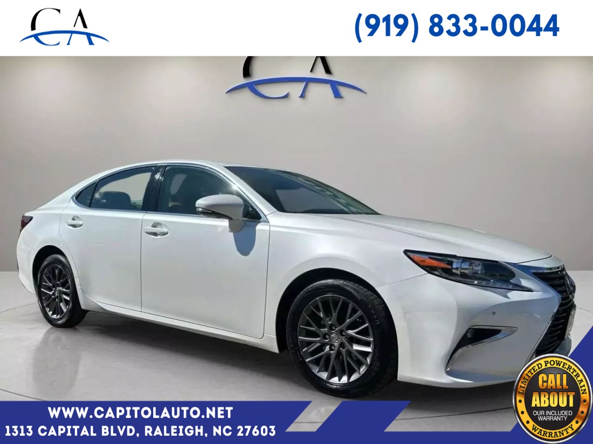 2018 Lexus ES