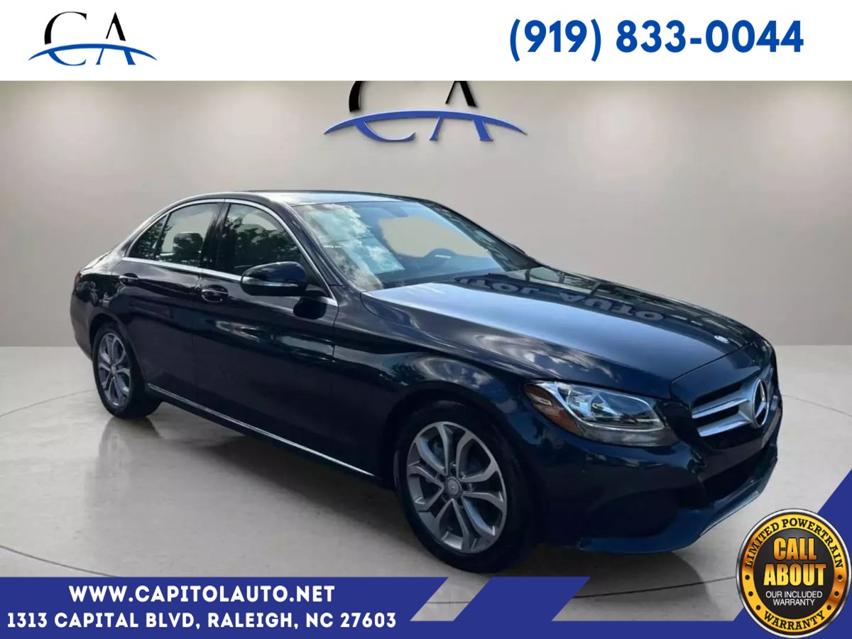 2015 Mercedes-Benz C-Class