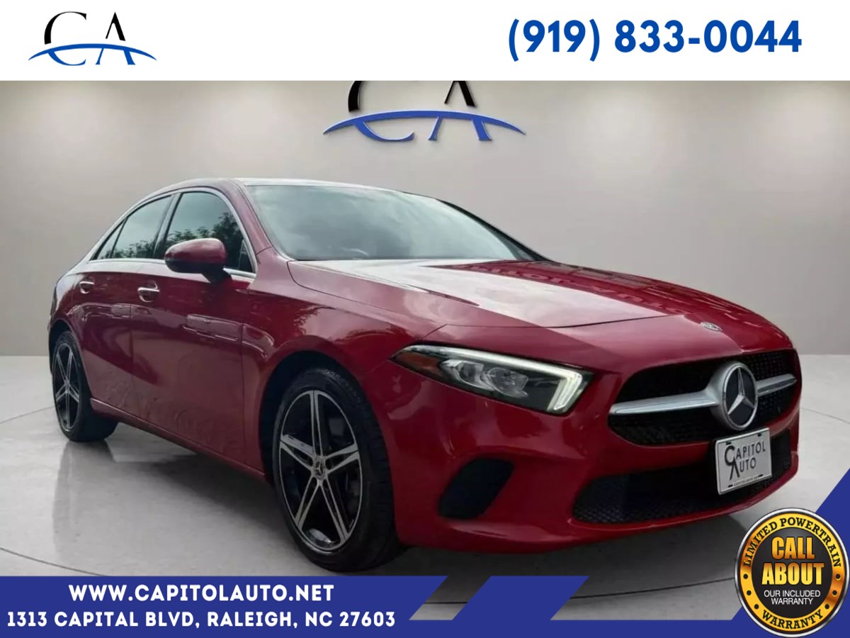 2019 Mercedes-Benz A-Class