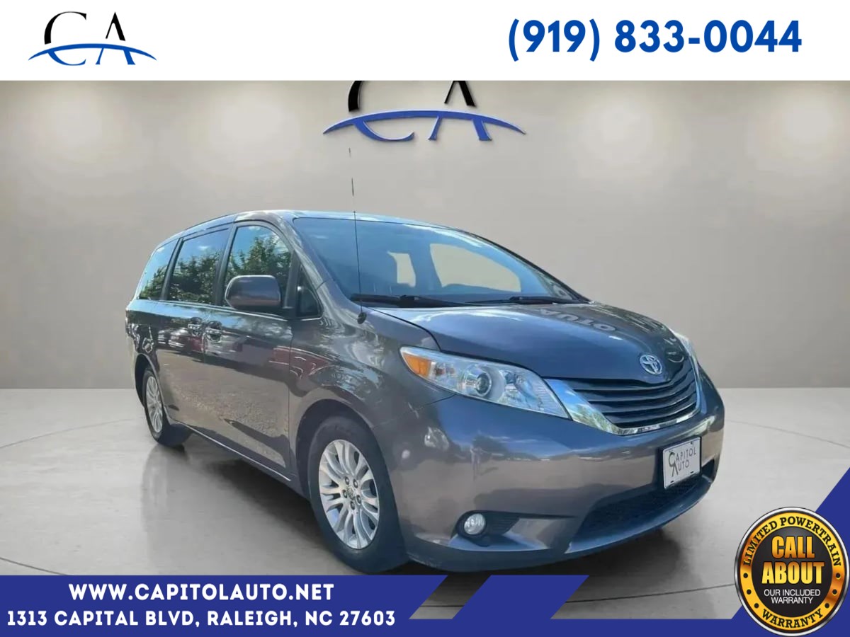 2014 Toyota Sienna XLE