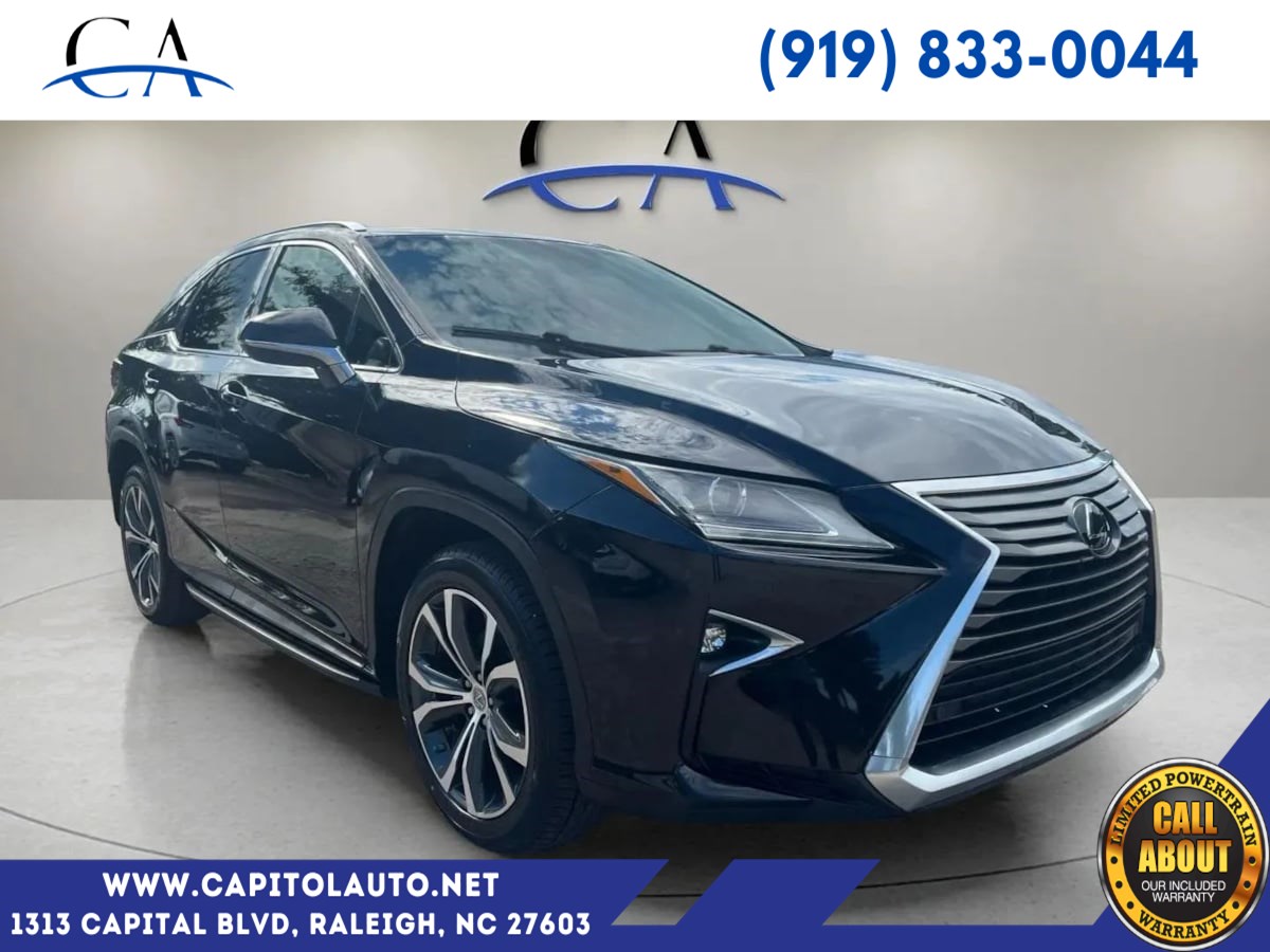 2017 Lexus RX 350's photo