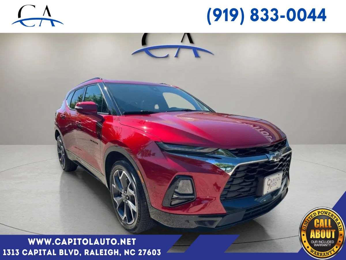 2021 Chevrolet Blazer RS's photo