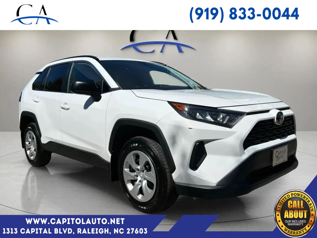 2019 Toyota RAV4 LE