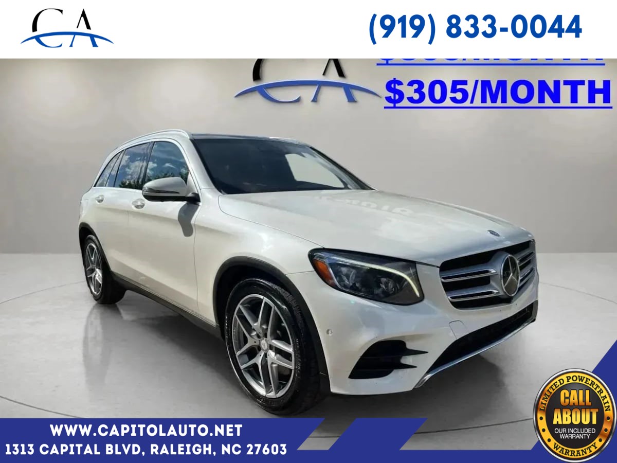 2017 Mercedes-Benz GLC GLC300