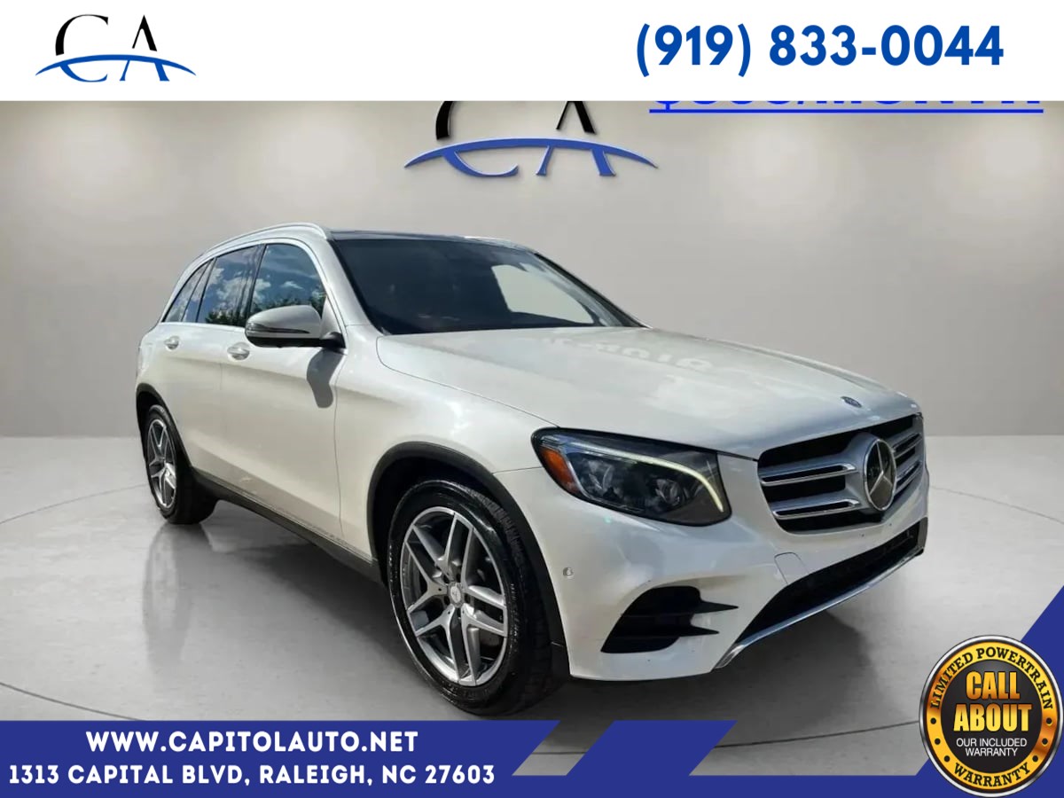 2017 Mercedes-Benz GLC GLC300