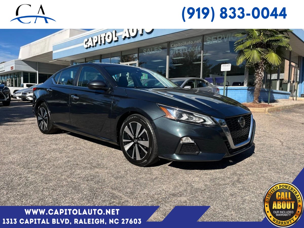 2022 Nissan Altima SV