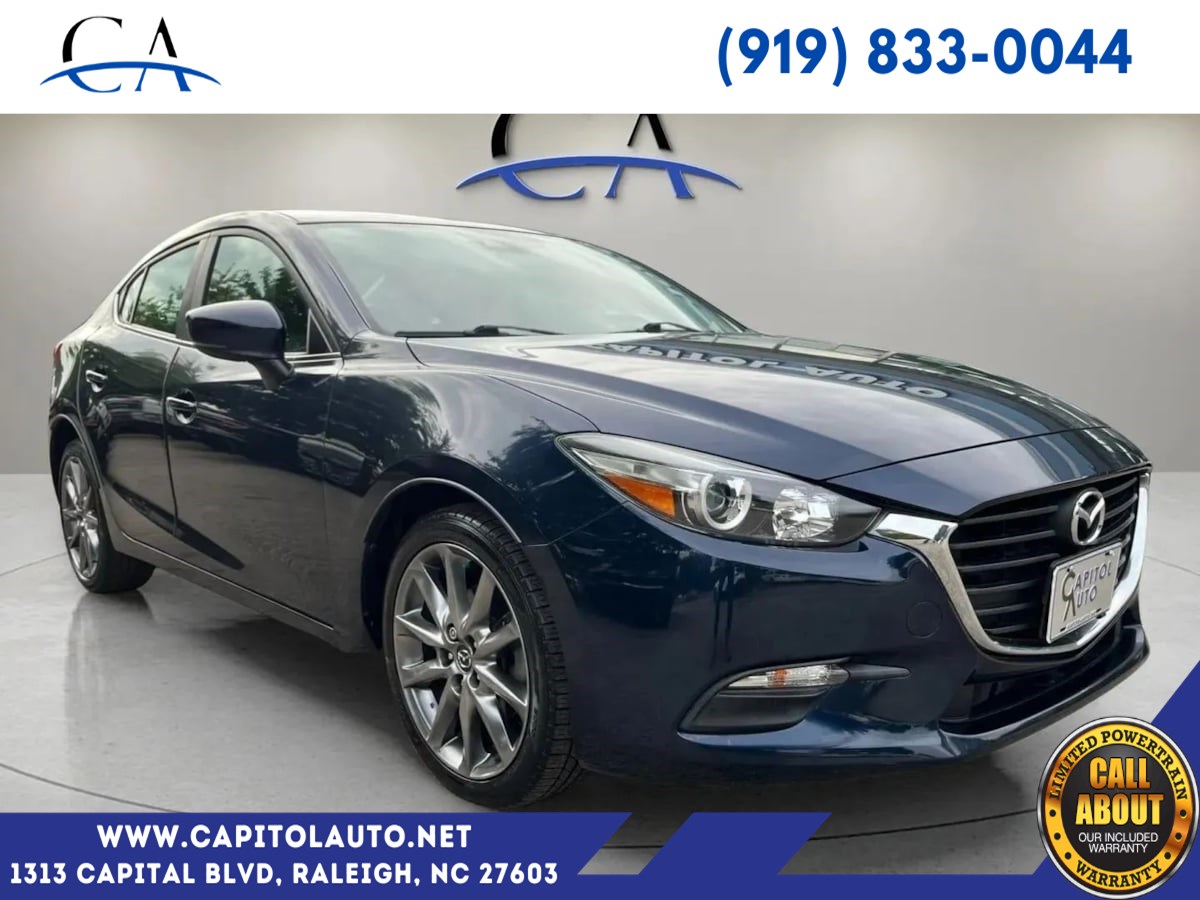 2018 Mazda Mazda3 Touring