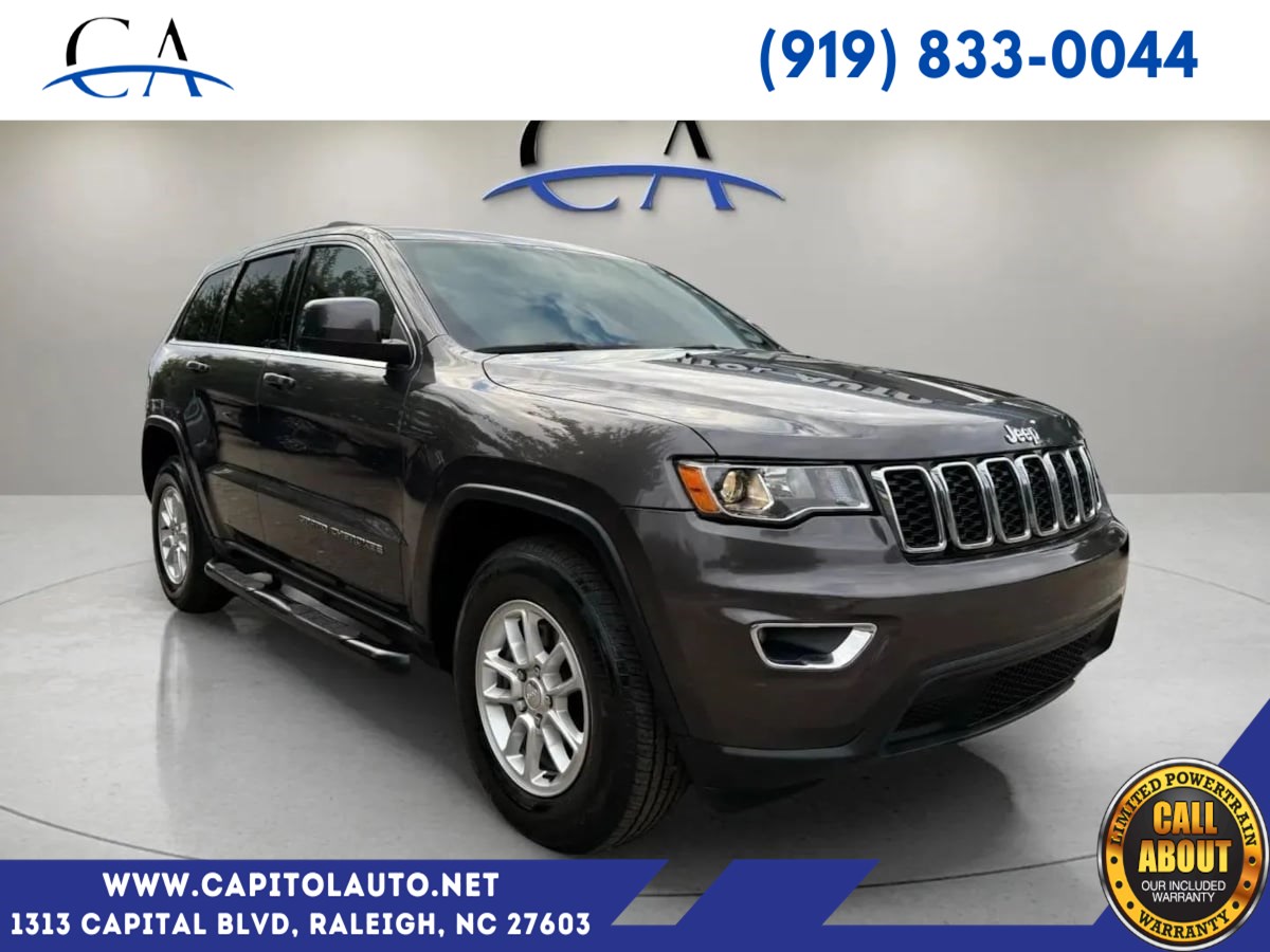 2020 Jeep Grand Cherokee Laredo E