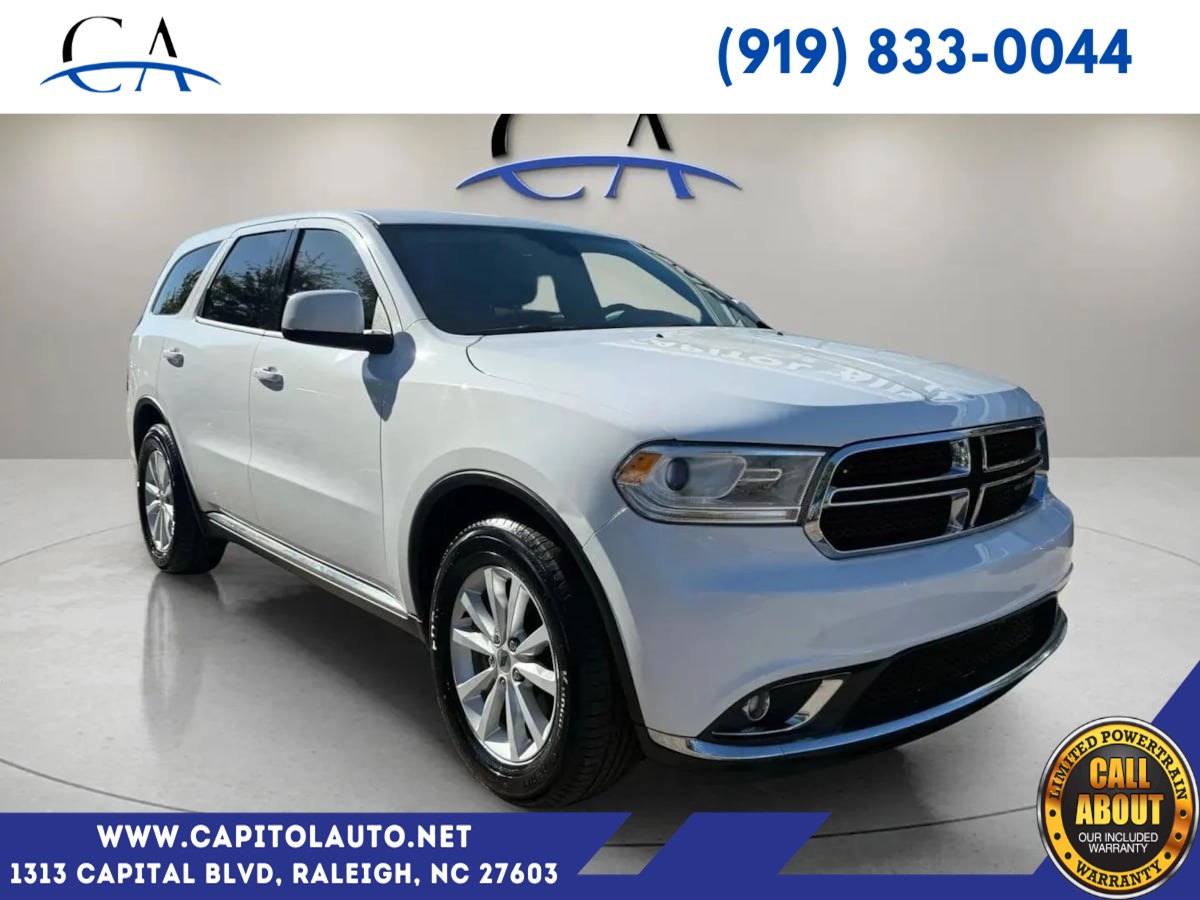 2020 Dodge Durango SXT's photo