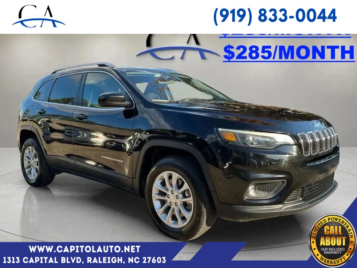 2019 Jeep Cherokee Latitude