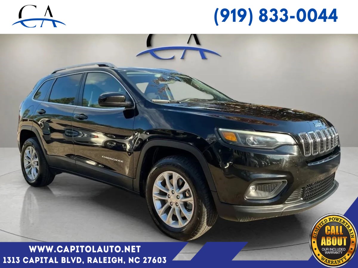 2019 Jeep Cherokee Latitude