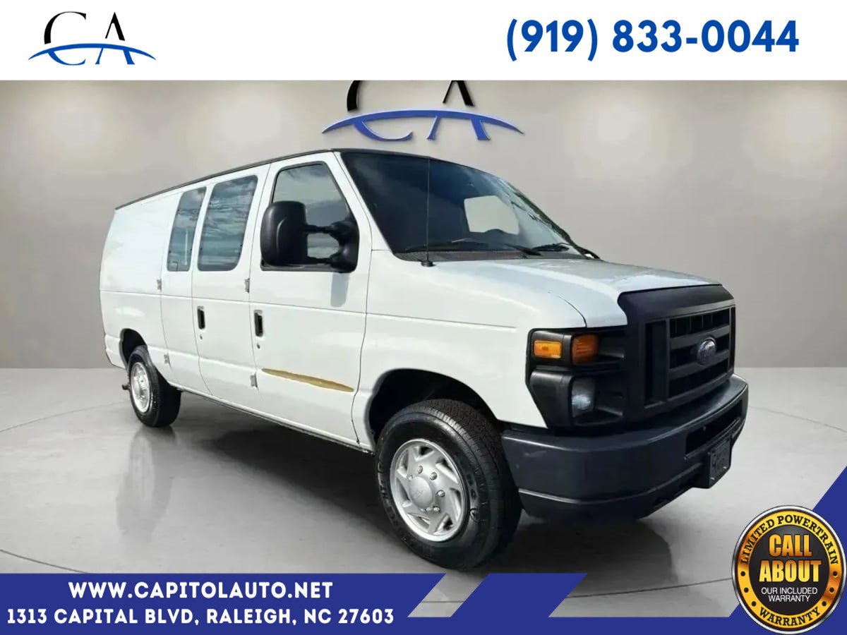 2012 Ford E-Series Econoline Van Commercial's photo