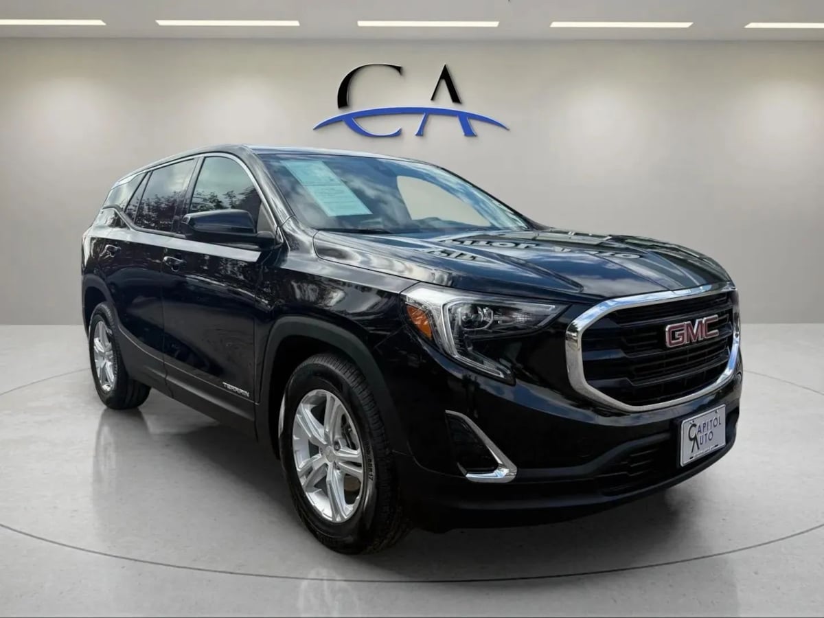 2020 GMC Terrain SLE's photo