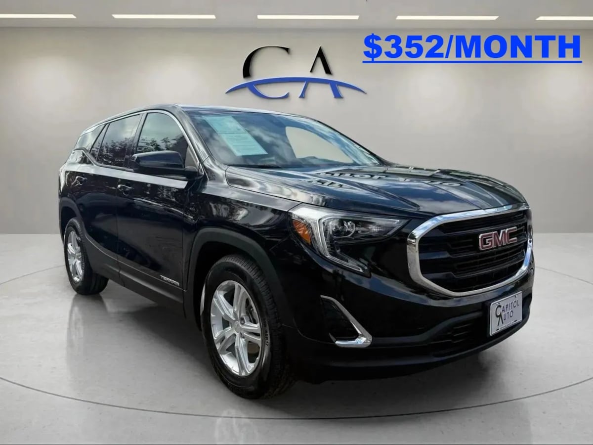 2020 GMC Terrain SLE