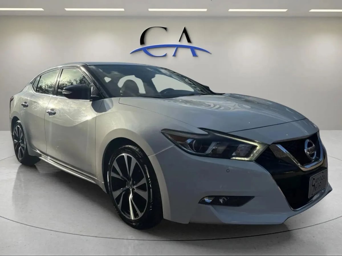 2018 Nissan Maxima SV