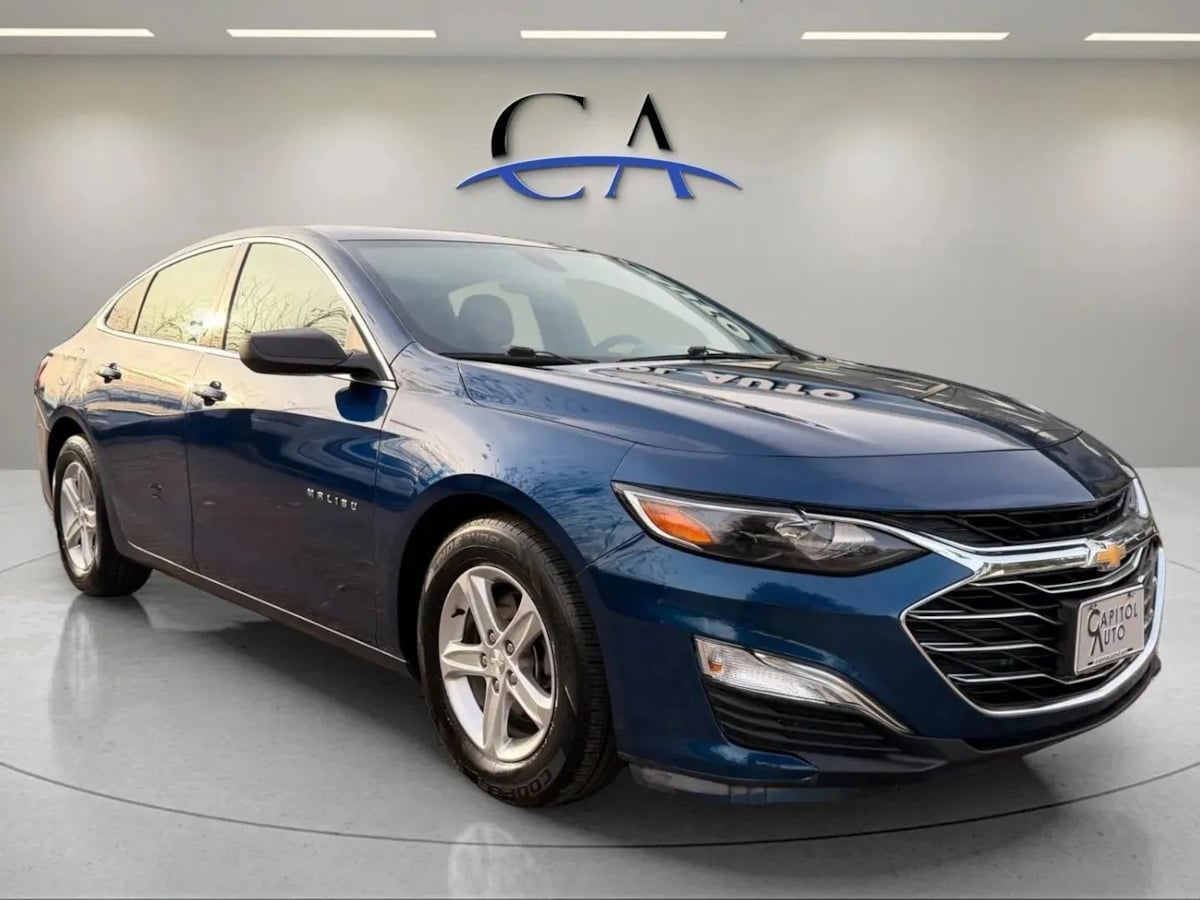 2019 Chevrolet Malibu 1LS's photo