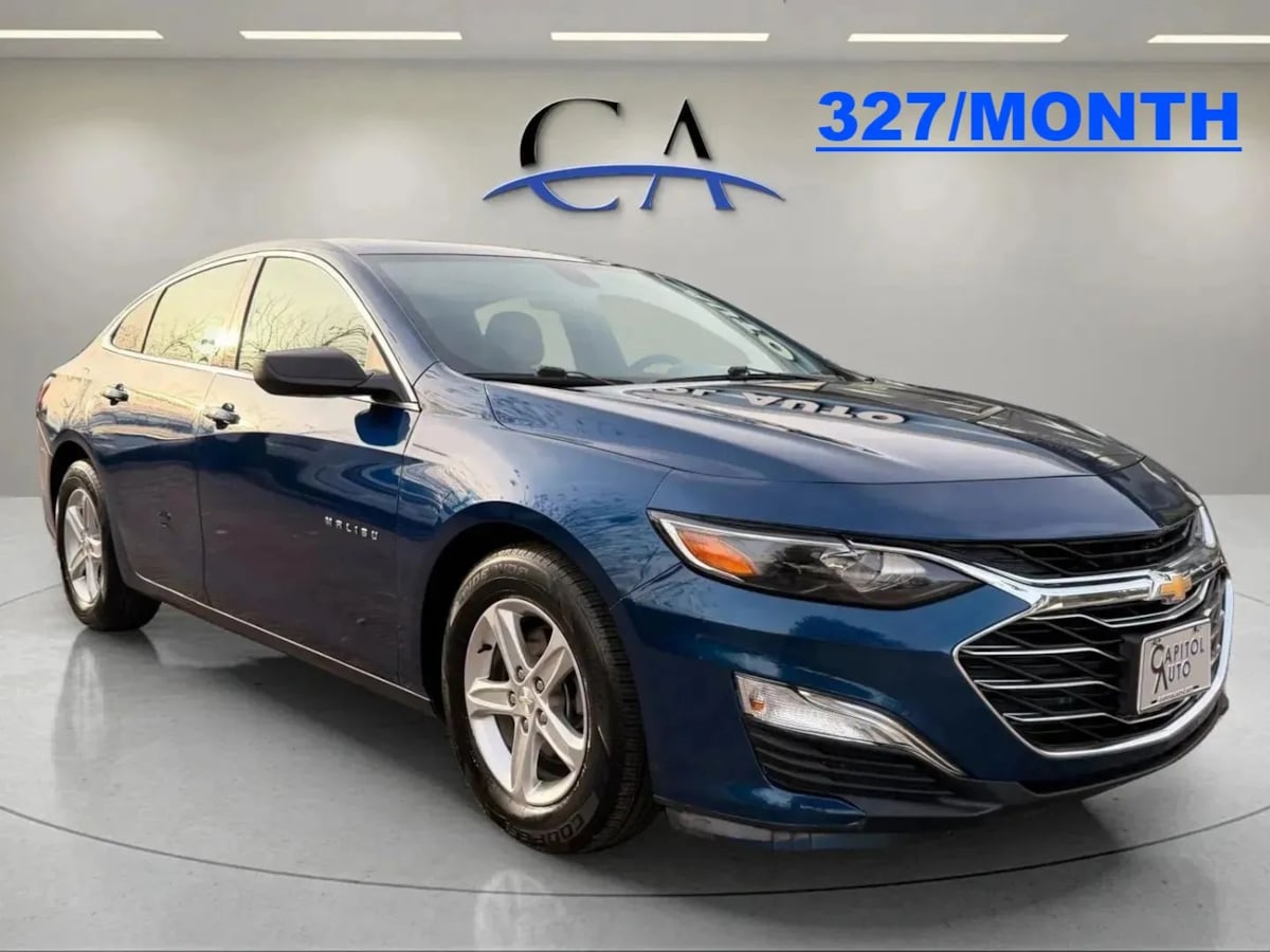 2019 Chevrolet Malibu 1LS