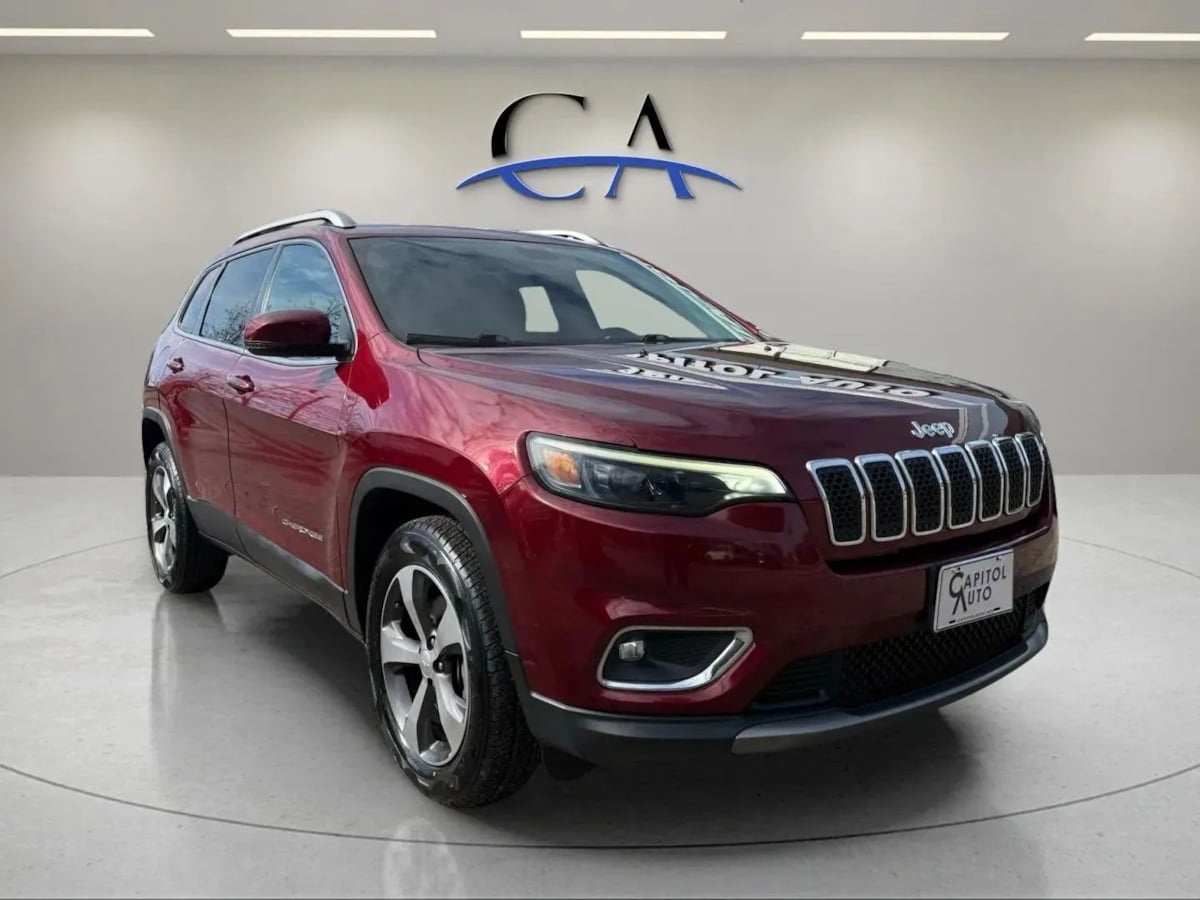 2020 Jeep Cherokee Limited's photo