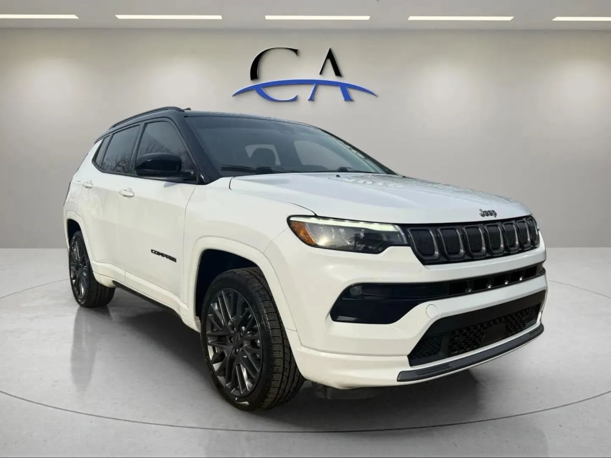 2022 Jeep Compass High Altitude's photo