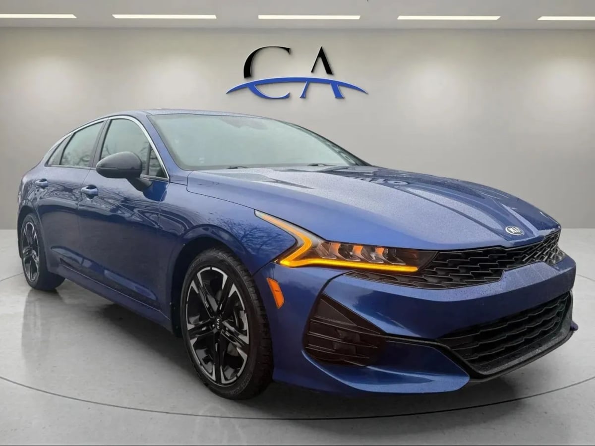 2021 Kia K5 GT-Line's photo