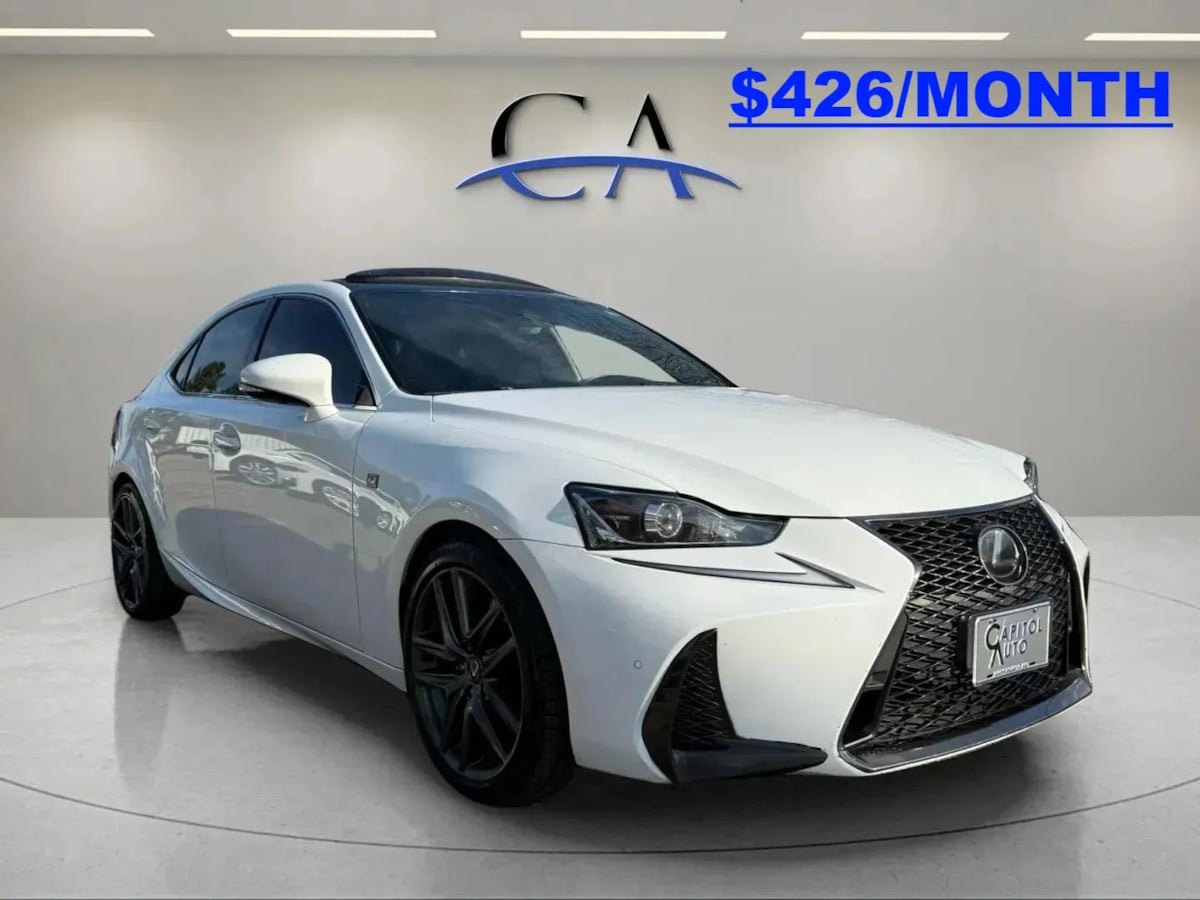 2019 Lexus IS 300 F SPORT